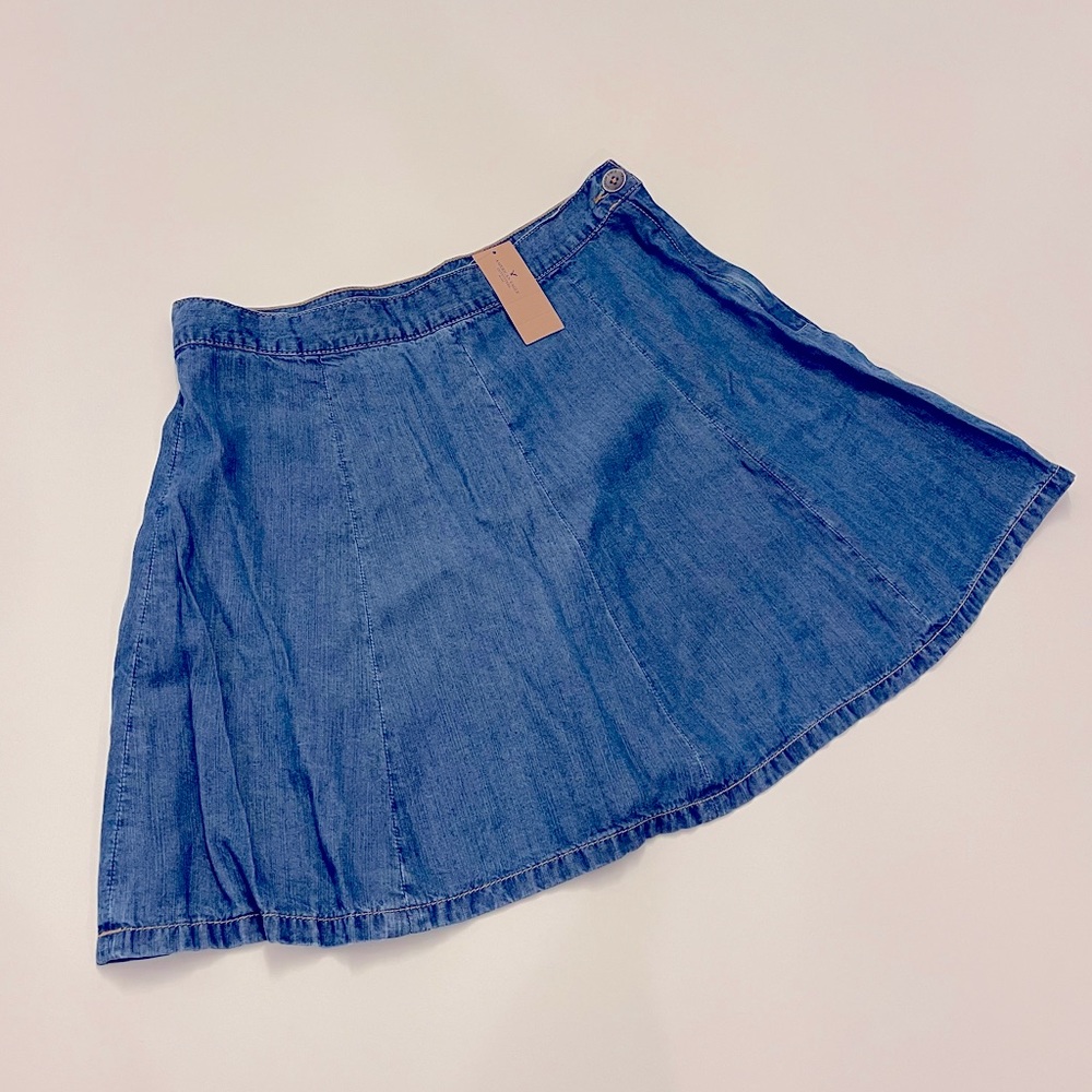 American Eagle Outfitters denim skirt